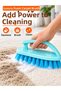 Luxury Iron-Type Carpet Brush – Cleaning Brush with Ergonomic Handle and Dense Bristles