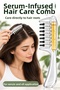 Serum Container Hair Comb Scalp Care Oil Serum Comb Massage Head Comb - 5