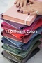 Kuka 2027 Daily Agenda A5. Flexible Cover. Elastic Band, Pockets, Pen Compartment. Colorful Edge-Olive - 6