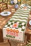 Good Vibes Only Patterned Runner / Tablecloth / Placemat - 3