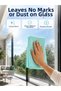 Multi-Purpose Microfiber Glass Cloth for Glass, Mirrors, Shower Cabins and Polished Surfaces - Cleaning Cloth