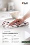 Küchen Mikrofiber Kitchen Cloth Stylish Design Kitchen Table and Drying Cloth 60X40 cm Fruit Jam - 2