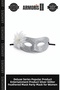 Delux Series Popular Product Entertainment Product Silver Glittery Feathered Prom Mask Women's Party Mask