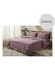 Double Bed Set 200/200 Fitted Sheet 200/220 Duvet Cover 4 Pillowcases - 2