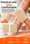 Natural Pumpkin Bath Scrub Glove – Pumpkin Fiber Exfoliating Scrub-Gloves for Body Cleansing and Massage - 3