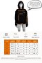 Crew Neck Embroidered Raised Polar Fleece Inside Blue Women's Sweatshirt - Rigil - 3