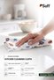 Kitchen Microfiber Cloth Non-Marking Decorative Kitchen Countertop and Presentation Cloth 60X40 cm Sea Breeze - 2