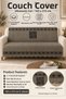 Multi-Purpose Velvet Sofa Cover with Non-Slip Sponge 165X215 cm Modern Bohemian Sofa Bed Throw Picnic Tablecloth Alk3 - 4