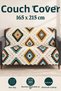 Multi-Purpose Velvet Sofa Cover with Non-Slip Sponge 165X215 cm Modern Bohemian Sofa Bed Throw Picnic Tablecloth Alk11