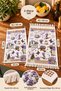 Kitchen Towel Printed 30X50 40X60 2 Pieces Drying Cloth Hand Towel - 2