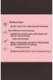 Design Pink Professional Hair Cutting Comb - 3