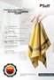 Platinum Microfiber Kitchen Cloth, Non-Shedding, Cup and Porcelain Drying Cloth, 60X40 Cm, Yellow - 3
