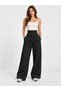 Women's Curved Waist Loose-Fit Comfortable Cut Sweatpants