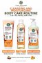 Intensive Nourishing Body Care Set with Shea and Calendula Extracts - 3-Piece Ritual with Exfoliating, Lotion, and Repairing Oil