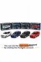 Bmw E30 M3 1:24 Scale Metal Toy Car 22 cm Openable Door Hood Trunk White - 4