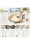 Silicone Dishwashing and Multi-Purpose Brush with Detergent Container - 3