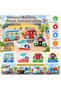 Wooden Magnetic Puzzle Transportation Vehicles