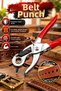 6-Head Belt and Leather Punching Pliers Stainless Steel 2-4.5 mm
