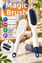 Self-Cleaning Retractable Hair Comb – Anti-Static Silicone Teeth