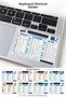 Laptop Program Keyboard Shortcut Sticker Set Full Set 11X7 cm Turkish Explained Tutorial 2 Sheets A4
