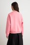 Pink Dog Embroidered Oversize/Wide Cut Knitted Sweatshirt Twoaw27Sw00156 - 4