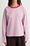 Lila Örme T-Shirt TWOAW27TS00027 - 3