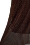Brown Stone Printed Long Sleeve Shift Cut Maxi Evening & Graduation Dress Tpraw27Ae00038 - 7