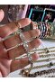 Accessories, Stoned Steel & Xuping Women's Bracelet