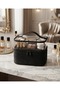 A Travel Essential: Practical Foldable Travel Organizer Makeup Bag with Straps and Two Spacious Compartments - 4