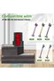 as picture Mattress Mite Removal Brush Head for Dyson V7 V8 V10 V11 V15 Stick Vacuum Cleaner Mini Re