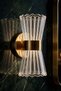 Vela Gold Led Sconce
