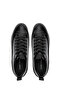 Men's Genuine Leather Black Casual Shoes - 5