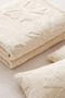 Bow Embossed Double Blanket |   Wellsoft Bedspread 230X250 cm |   2 Wellsoft Pillowcases - 4