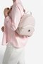 Burgundy - Bone Crow's Feet Plaid Women's Backpack Sp945 - 4