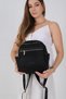 Silver & Polo Sp1209 Women's Backpack Black