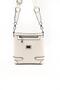White - White Honeycomb Women's Crossbody Bag Sp1120