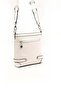 White - White Honeycomb Women's Crossbody Bag Sp1120 - 4