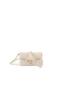 Beige - Beige Soft Women's Crossbody Bag Sp1170 - 5