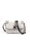 White - A.Grey Honeycomb Women's Crossbody Bag Sp1182 - 5