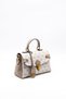 Beige - Sand Monogram Women's Handbag Sp1159 - 3