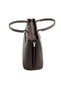Coffee - Coffee Plain Women's Handbag Sp924 - 5