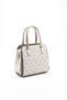 Beige - Sand Monogram Women's Handbag Sp1136 - 5