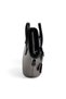Platinum - Black Plain Women's Handbag Sp1185 - 3