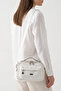 White - White Honeycomb Women's Crossbody Bag Sp1186 - 2