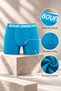 Men's Boxer Lycra Premium Box of 6 Boris - 4