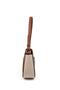 Beige - Tan Plain Women's Crossbody Bag Sp1132 - 3