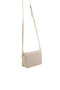 Beige - S.Bej Logo Women's Crossbody Bag Sp1170 - 4