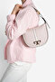 Burgundy - Bone Crow's Feet Plaid Women's Shoulder Bag Sp1270 - 2