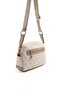 Beige - Sand Monogram Women's Crossbody Bag Sp1201 - 4