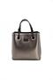 Platinum - Black Plain Women's Handbag Sp975